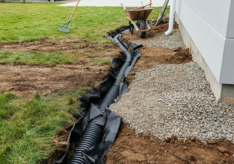 Increase Your Yard Drainage Installation Business with an AI Driven, Targeted Website