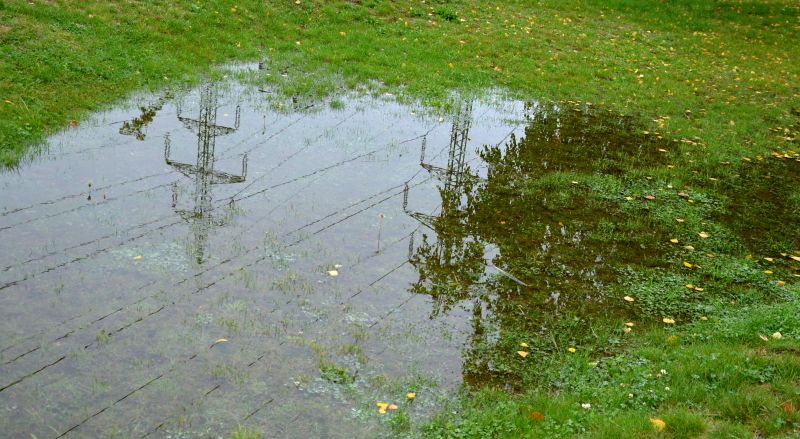 Yard Drainage Installation