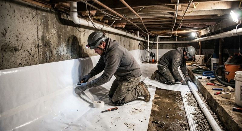 Basement Water Prevention in Columbus, OH