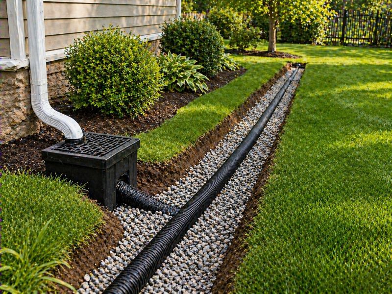Lawn Drainage in Birmingham, AL
