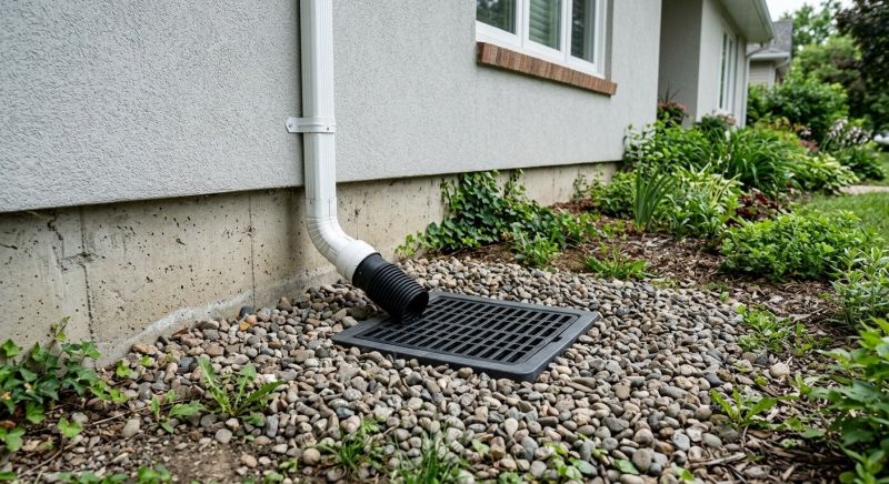 Rainwater Diversion in Birmingham, AL