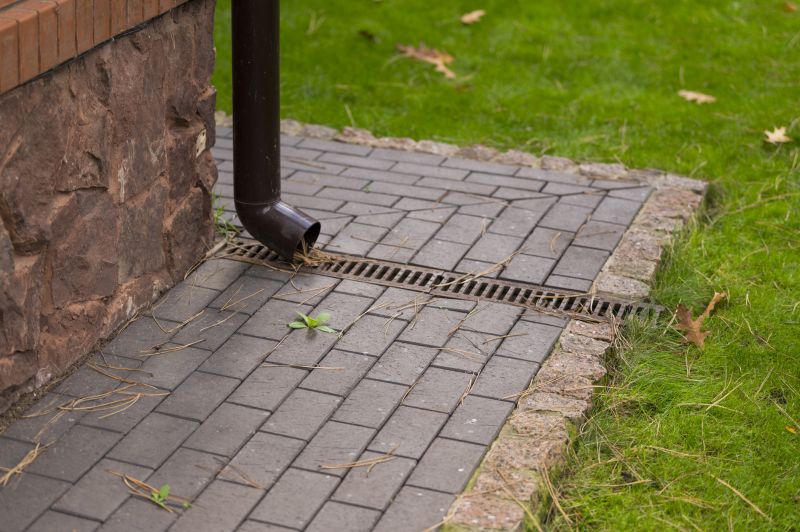 Rainwater Drain Installation in Tuscaloosa, AL