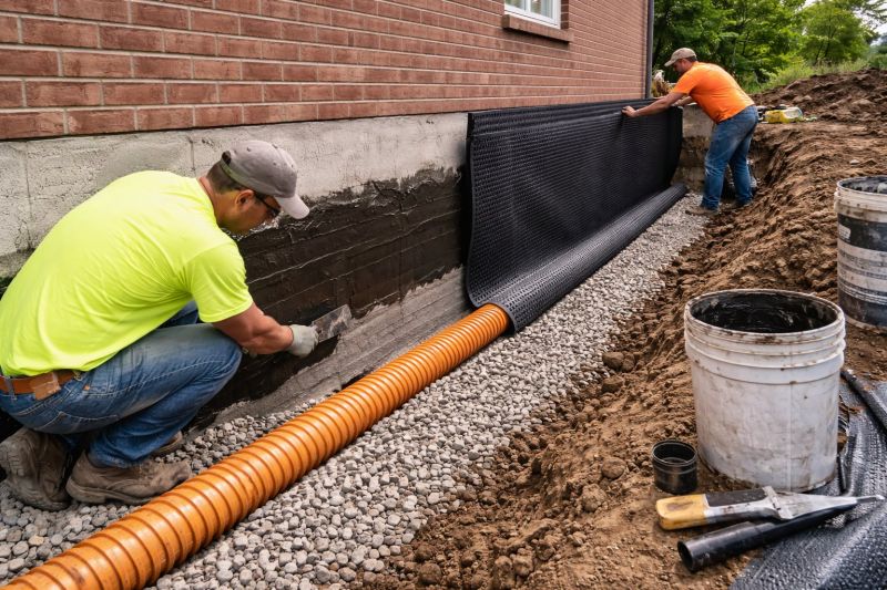 Wall Waterproofing in Birmingham, AL