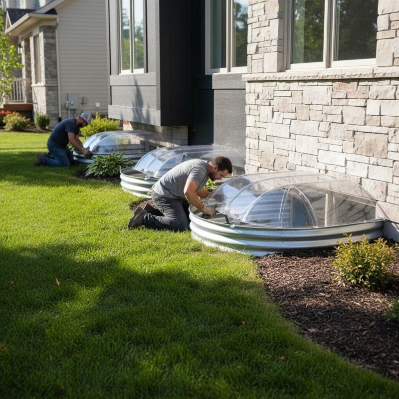 Window Wells Repair in Alpharetta, GA